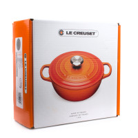 Эмалированная чугунная кастрюля с толстым дном, 6,7 л, 28 см, цвет: бежевый, серия Meringue, LE CREUSET, Франция_00797900052065183205.jpg