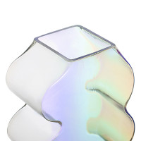 Ваза Wavy, 25 см, стекло, перламутровый, BERGENSON BJORN, Великобритания_00817540061321134256.jpg