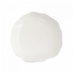 Тарелка для пасты, 22 см, 600 мл, фарфор, белый, серия White Ocean, ANNA LAFARG, Китай, Тарелки белые