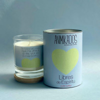 Ароматическая свеча «Холодная вода», в стеклянном стакане, воск, AMBIENTAIR, Испания_00814250059259131999.jpg