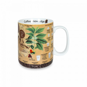 Кружка «Кофе», 490 мл, фарфор, декор, KOENITZ, Германия, Большие кружки