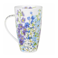Кружка «Дельфиниум», 600 мл, костяной фарфор, декор, серия Henley, DUNOON, Великобритания_00817830055546393797.jpg