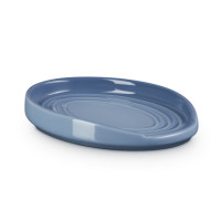 Подставка под ложку, 15 см, каменная керамика, серо-зеленый, серия Chambray, LE CREUSET, Франция_00823640064318807586.jpg