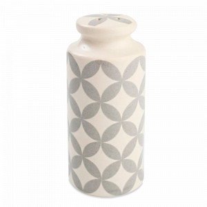 Солонка Shaker Circle, 4.2 х 9 см, керамика, T&amp;G, Великобритания, Мельницы для специй T&G
