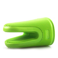 Прихватка - варежка для духовки, силикон, зеленый, LEKUE, Испания_00819240053001396892.jpg