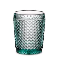 Стакан для воды, 280 мл, стекло, зеленый, серия Bicos Mint, VISTA ALEGRE, Португалия, 