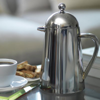 Кофейник с двойными стенками Havana, на 8 чашек, 1 л, нержавеющая сталь, стекло, стальной, серия La Cafetiere, KITCHEN CRAFT, Великобритания_00820730050734259348.jpg