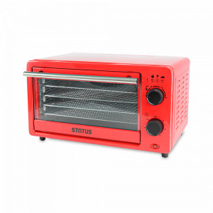Сушилка для овощей и фруктов, пластик, металл, красный, STATUS, Словения, STATUS (Словения)