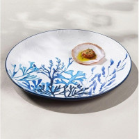Блюдо круглое, 36 см, керамика, белый, синий, серия Blue Coral, MAXWELL WILLIAMS, Австралия_00819440041093303960.jpg