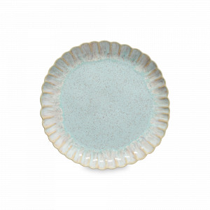 Тарелка обеденная Sea blue, 27.2 см, керамика, кремовый, голубой, серия Mallorca, COSTA NOVA, Португалия, Mallorca (Casafina) COSTA NOVA