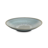 Салатник Blue, 27.5 см, каменная керамика, голубой, серый, серия Tungi, ROOMERS TABLEWARE, Нидерланды