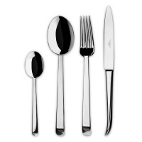Набор столовых приборов на 6 персон, 24 предмета, нержавеющая сталь 18/10, серия Ergo, CUTIPOL, Португалия