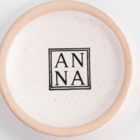 Кружка , 2 предмета, 370 мл, керамика, белый в крапинку, серия Scanno, ANNA LAFARG, Китай_00820380058651045623.jpg