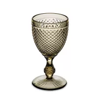 Бокал для белого вина, 280 мл, стекло, коричневый, серия Bicos Brown, VISTA ALEGRE, Португалия, 