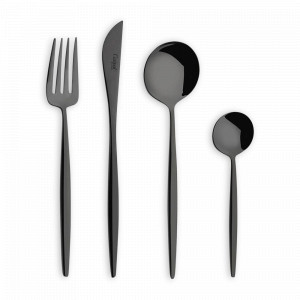 Набор столовых приборов, 24 предмета на 6 персон, материал: нержавеющая сталь 18/10, серия Moon, CUTIPOL, Португалия, CUTIPOL (Португалия)