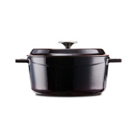 Кастрюля с крышкой , 2,8 л, 20 см, чугун, баклажан, LAVA, Турция_00818480053383456978.jpg