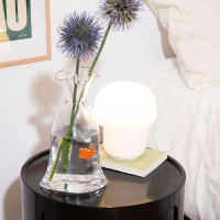 Ваза для цветов Goldfish, 22 см, стекло, DOIY, Испания_00822820053640865986.jpg