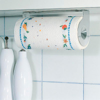 Держатель для бумажного полотенца Butler, 27 х 13,5 см, нержавеющая сталь, стальной, GEFU, Германия_00803960033294073012.jpg