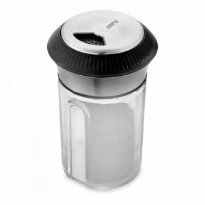 Банка для специй и приправ X-Plosion, 10 см, пластик, нержавеющая сталь, стекло, GEFU, Германия, GEFU (Германия)