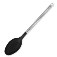 Ложка кухонная, 32 см, пластик, нержавеющая сталь, серия Basic Line, ROESLE, Германия_00821460042066784515.jpg
