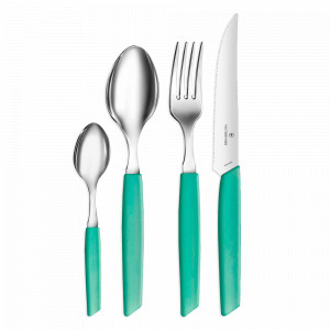 Набор столовых приборов на 6 персон Swiss Modern, 24 предмета, VICTORINOX, Швейцария, Наборы столовых приборов 24 предмета