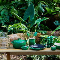 Сковорода -гриль, 26 х 26 см, чугун, зеленый, серия Bamboo Green, LE CREUSET, Франция_00807420059532275685.jpg