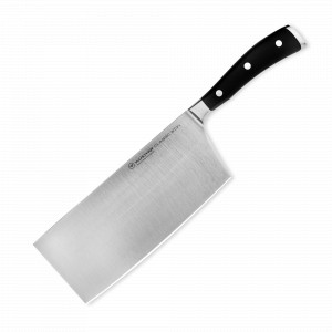 Нож кухонный для резки овощей Chinese chef's 18 см, Chinese Cleaver, серия Classic Ikon, WUESTHOF, Золинген, Германия, WUESTHOF (Германия)