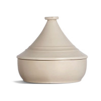 Тажин - мини для запекания, керамика, 650 мл, опал, серия Solo, EMILE HENRY, Франция_00820220043031815186.jpg