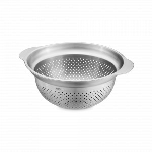 Дуршлаг PREMIO, 23 см, нержавеющая сталь, GEFU, Германия, Кухонные принадлежности GEFU