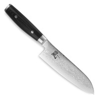 Нож кухонный Сантоку 16,5 см, Santoku, дамасская сталь, серия Ran, YAXELL, Япония_00794930066213027970.jpg