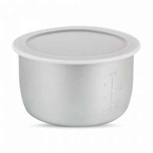 Чаша съемная для мультиварки DD 1 ECO, 5 л, нержавеющая сталь, STEBA, Германия, Кухонные принадлежности STEBA