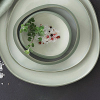 Тарелка суповая , 19 см, керамика, зеленый, серия Organic, EASY LIFE (R2S), Италия_00814210049325178290.jpg