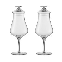 Набор бокалов для виски с крышкой WHISKY NOSING, ручная работа, объем 294 мл, 2 шт, серия Alloro, ZWIESEL GLAS, Германия