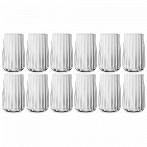 Набор из 12-ти стаканов, 510 мл, хрустальное стекло, серия Lifestyle, SPIEGELAU, Германия, Lifestyle Spiegelau