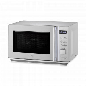 Печь микроволновая с грилем, нержавеющая сталь, пластик, стальной, CASO, Германия, CASO (Германия)