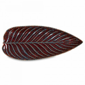 Блюдо сервировочное Vigne, 40 х 17 см, керамика, красный, синий, серия Riviera, COSTA NOVA, Португалия, Riviera COSTA NOVA