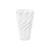 Ваза настольная Движение, 26 см, керамика, белый, серия Vases, DECOR DE TABLE, Россия_00816940061640194230.jpg