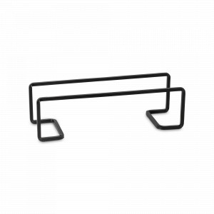 Подставка для блюда Metallic black, 28 х 9.4 см, металл, черный, серия Boutique, COSTA NOVA, Португалия, Boutique COSTA NOVA