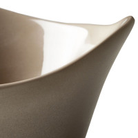 Салатник индивидуальный TAUPE, 12.5 см, 230 мл, керамика, коричневый, серия Brume, GUY DEGRENNE, Франция_00810280038628007919.jpg