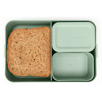 Ланч-бокс Bento большой, 25.5 х 16.7 см, пластик, мятный, серия Make & Take, BRABANTIA, Бельгия_00812680051485353543.jpg