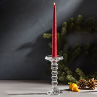 Подсвечник , 19 см, стекло, серия Provance, DECOR DE TABLE, Россия_00814920045812802404.jpg