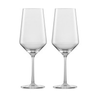 Набор бокалов для красного вина BORDEAUX GOBLET, объем 680 мл, 2 шт, серия Pure, ZWIESEL GLAS, Германия