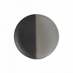 Тарелка закусочная, 20 см, фарфор, черно-серое, в крапинку, серия Umi, MAXWELL WILLIAMS, Австралия, Тарелки и блюда MAXWELL & WILLIAMS