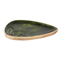 Подставка для мелочей Christmas symbol, 30 х 20 см, манговое дерево, зеленый, серия New Year Essential, TKANO, Китай_00821710057587954763.jpg