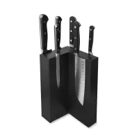 Набор из 6-ти кухонных ножей на подставке из дуба, серия Clasica, ARCOS, Испания, 