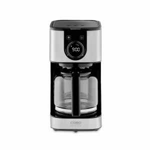 Кофеварка капельная, нержавеющая сталь, стекло, пластик, стальной, черный, CASO, Германия, CASO (Германия)
