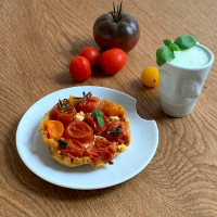 Набор из 2-х подстановочных тарелок, 28 см, фарфор, белый, серия With bite, TASSEN, Германия_00806300042640038765.jpg