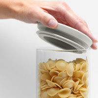 Набор из 3-х банок для сыпучих продуктов, 0.3, 0.6, 1.1 л, стекло, пластик, силикон, BRABANTIA, Бельгия_00812680046927116093.jpg