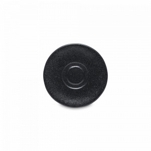 Блюдце для чайной чашки Ardosia, 15.5 см, керамика, черный, серия Roda, COSTA NOVA, Португалия, Чайные пары