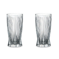Набор из 2-х бокалов FIRE LONGDRINK, 375 мл, 15,1 см, хрусталь, серия Tumbler Collection, RIEDEL, Австрия